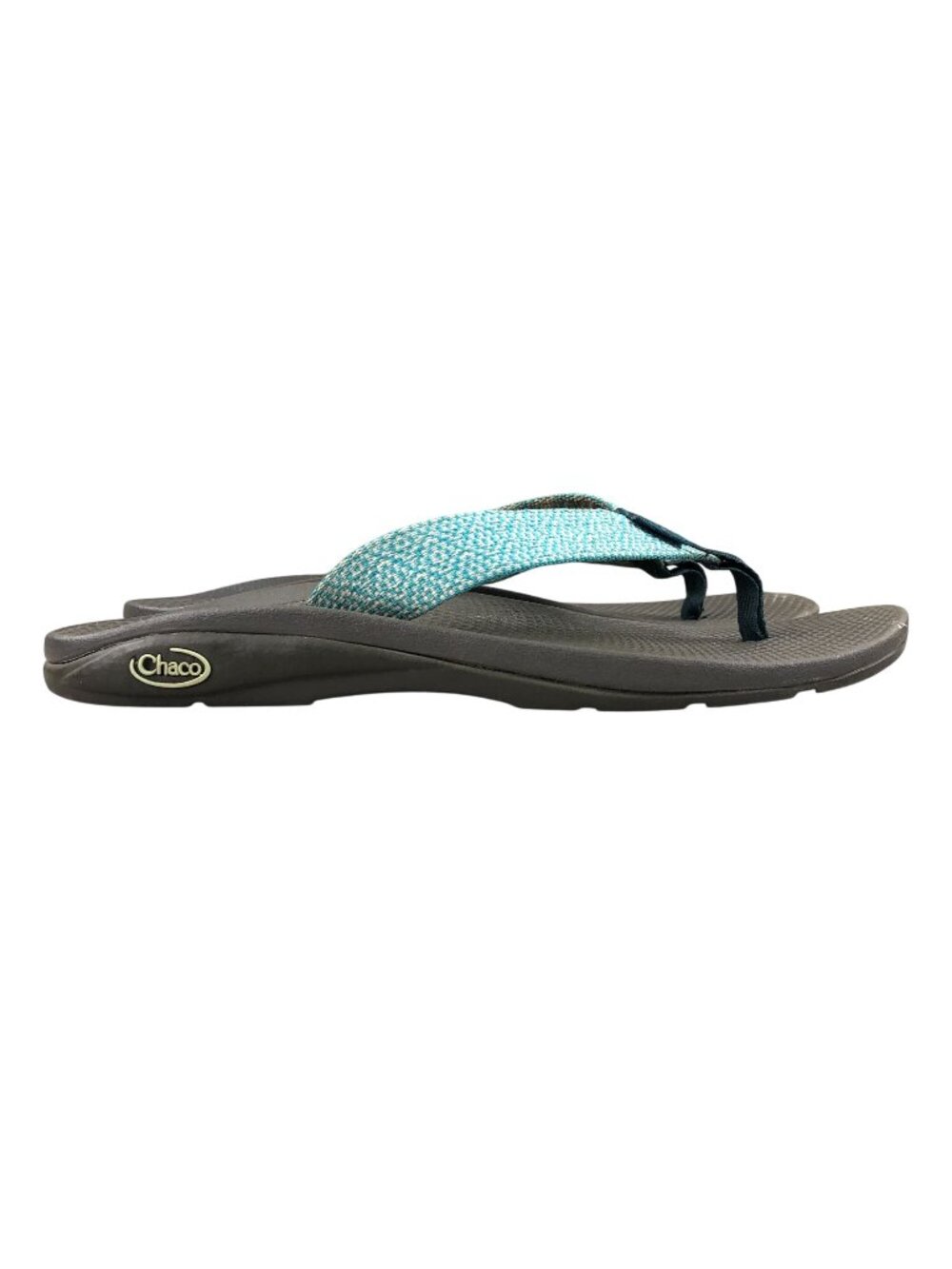 Chaco Women's Size 8 Classic Blue Open Toe Slip On Casual Flip Flops Sandals